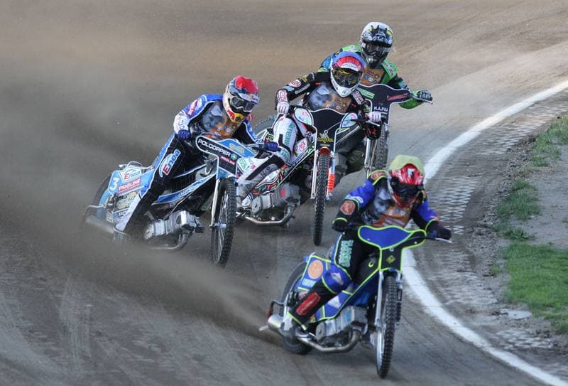 Speedway. VI Miedzynarodowy Turniej Pamieci Lukasza Romanka. Jaroslaw Hampel. 05.05.2012