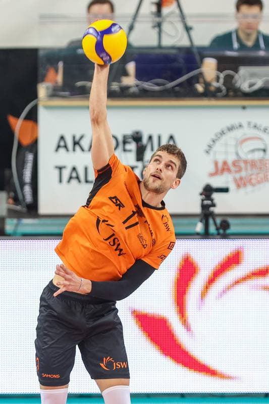 Volleyball. PlusLiga. Jastrzebski Wegiel - Trefl Gdansk. 09.04.2023