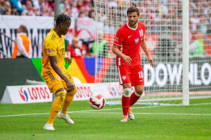 Football. UEFA Nations League. Poland - Wales. 01.06.2022