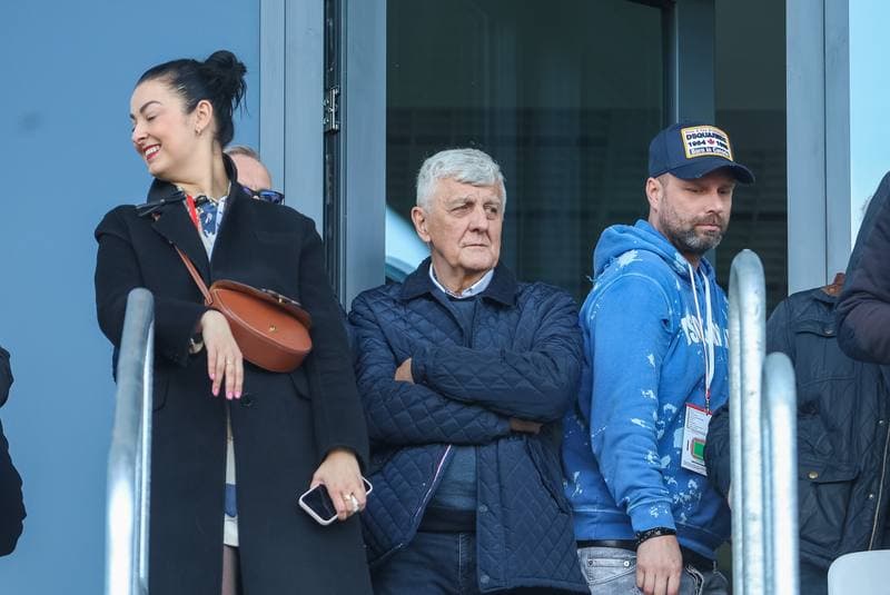 Football. Fortuna I Liga. Zaglebie Sosnowiec - Ruch Chorzow. 15.04.2023
