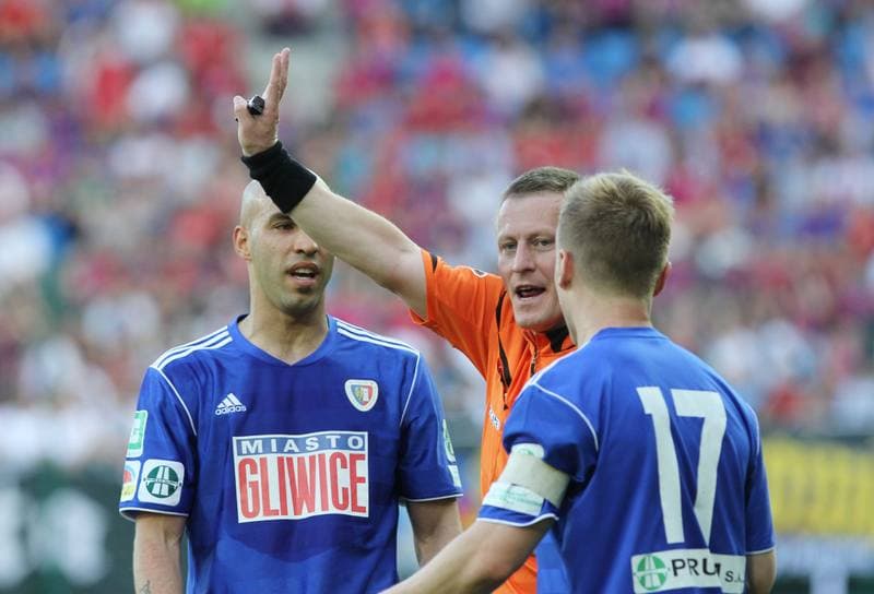Football. I liga. Piast Gliwice - GKS Katowice. 20.05.2012