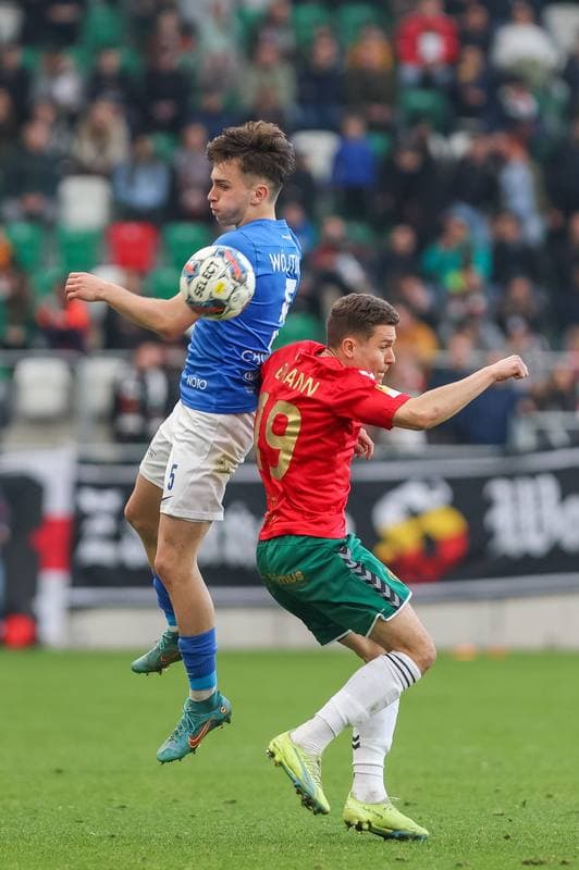 Football. Fortuna I Liga. Zaglebie Sosnowiec - Ruch Chorzow. 15.04.2023