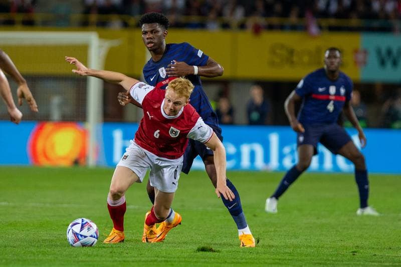 Football. UEFA Nations League. Austria - France. 10.06.2022