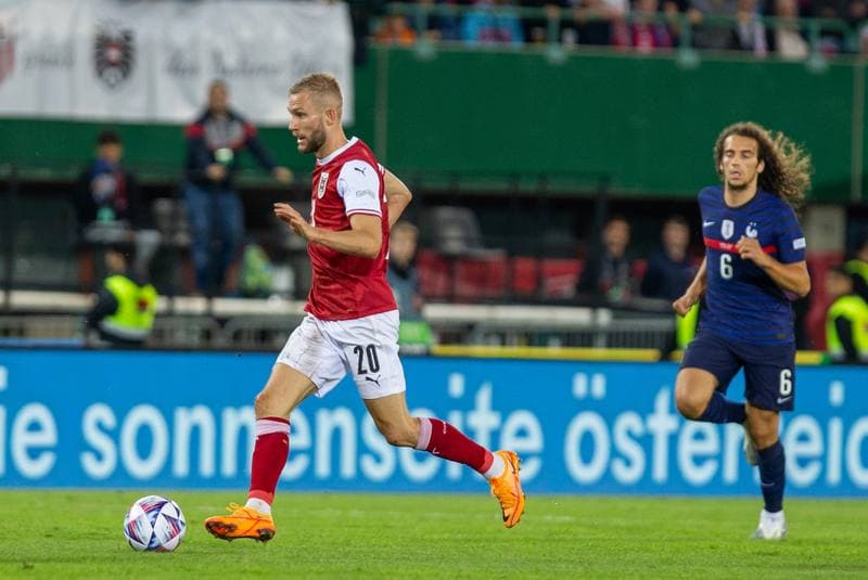 Football. UEFA Nations League. Austria - France. 10.06.2022