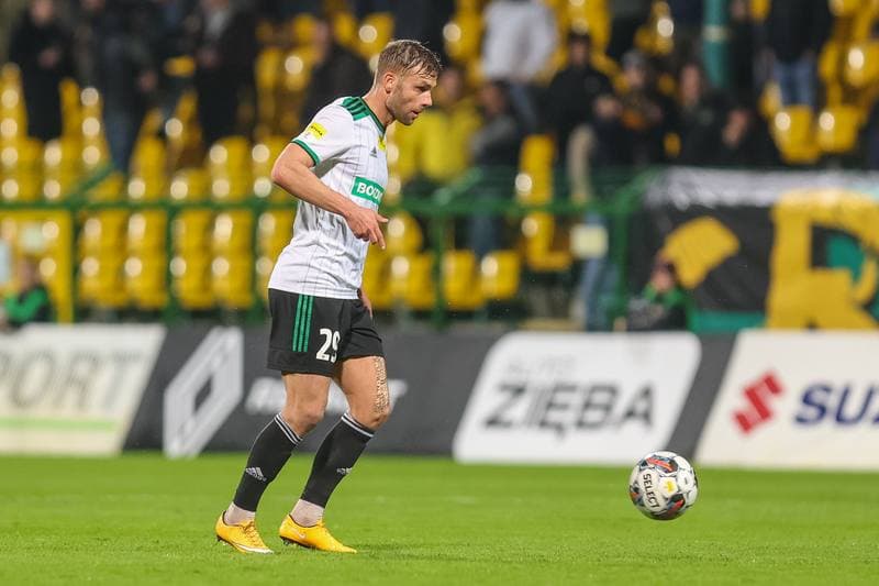 Football. Fortuna I Liga. GKS Katowice - Gornik Leczna. 15.04.2023