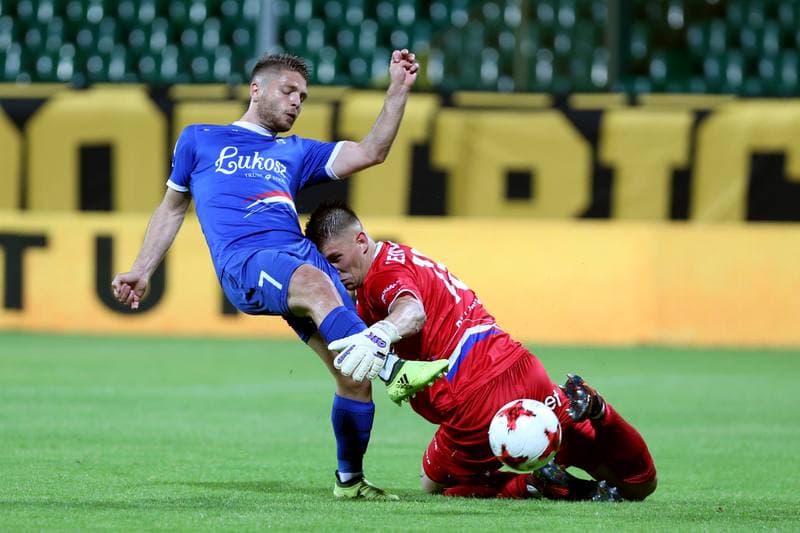 Football. Nice I Liga. GKS Katowice - Podbeskidzie Bielsko-Biala. 09.05.2018