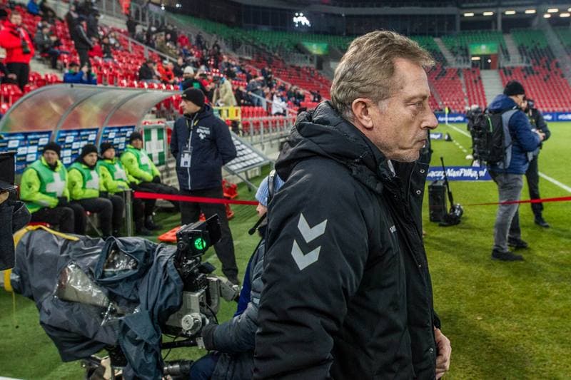 Football. Totolotek Puchar Polski. GKS Tychy - LKS Lodz. 04.12.2019