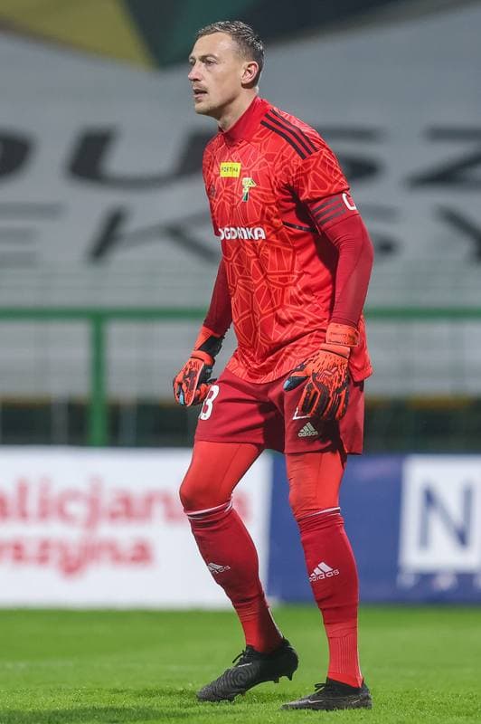 Football. Fortuna I Liga. GKS Katowice - Gornik Leczna. 15.04.2023