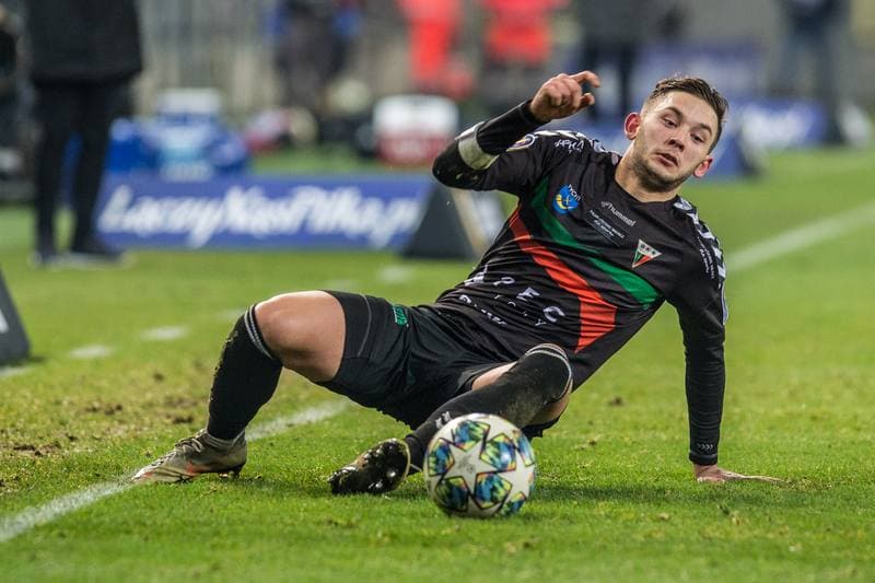 Football. Totolotek Puchar Polski. GKS Tychy - LKS Lodz. 04.12.2019