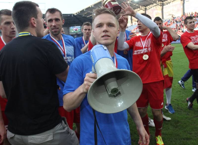 Football. I Liga. Piast Gliwice - Zawisza Bydgoszcz. 27.05.2012