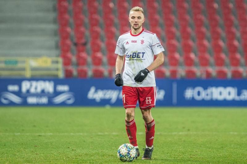 Football. Totolotek Puchar Polski. GKS Tychy - LKS Lodz. 04.12.2019