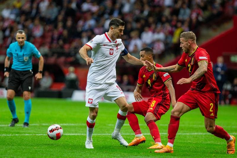 Football. UEFA Nations League. Poland - Belgium. 14.06.2022