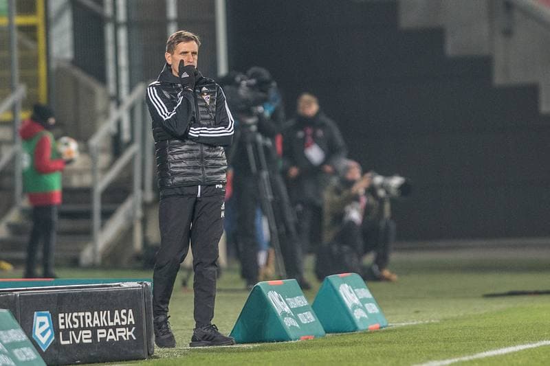 Football. PKO BP Ekstraklasa. Gornik Zabrze - Wisla Krakow. 06.12.2019