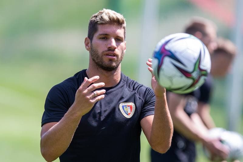Football. Piast Gliwice. Training. 15.06.2022