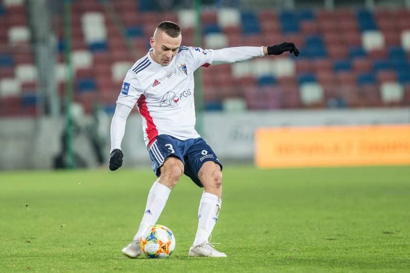 Football. PKO BP Ekstraklasa. Gornik Zabrze - Wisla Krakow. 06.12.2019