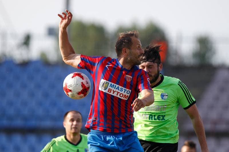 Football. Haiz IV Liga. Polonia Bytom - GKS Radziechowy-Wieprz. 30.05.2018