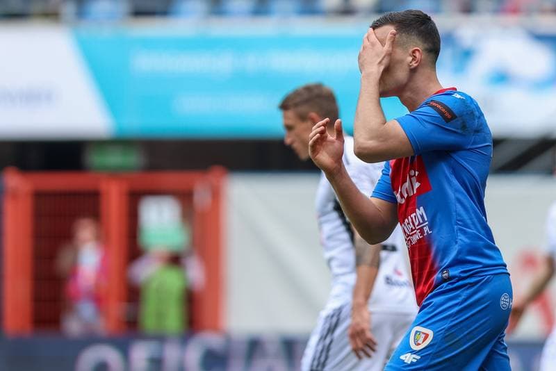 Football. PKO BP Ekstraklasa. Piast Gliwice - Wisla Plock. 16.04.2023