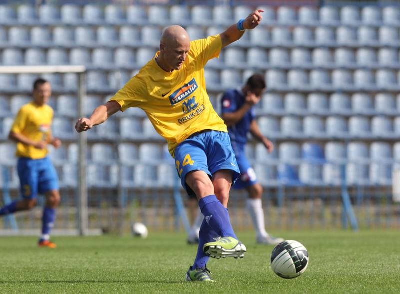 Football. Sparing. Ruch Chorzow - Termalica Bruk-Bet Nieciecza. 23.06.2012
