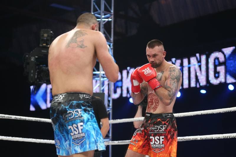 Kickboxing. DSF Kickboxing Challenge. Eduard Aleksanyan - Kamil Jenel. 01.06.2018