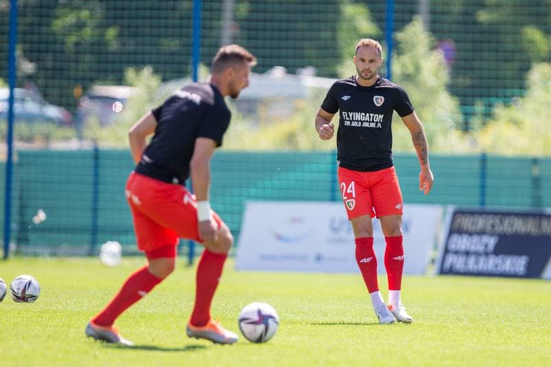 Football. Sparing. Kuznia Ustron - Piast Gliwice. 18.06.2022