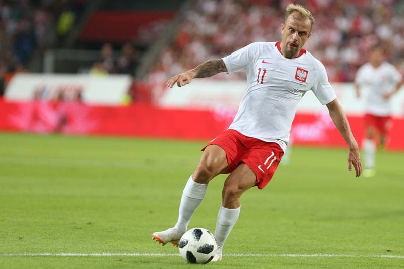 Football. International Friendly. Poland - Chile. 08.06.2018