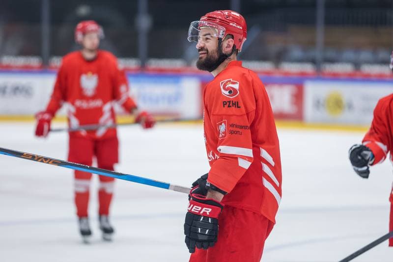 Ice Hockey. Poland national team. Training. 17.04.2023