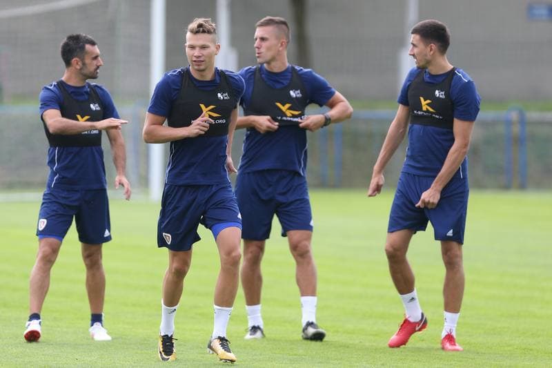 Football. Piast Gliwice. Training. 14.06.2018