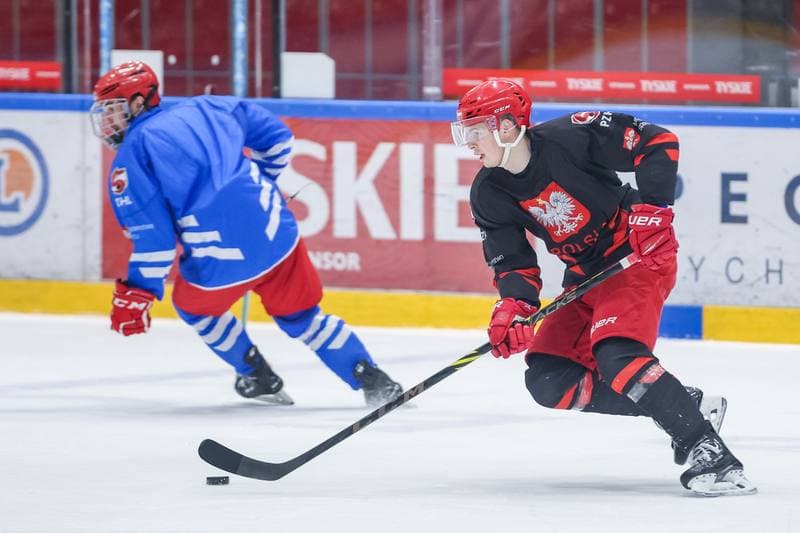 Ice Hockey. Poland national team. Training. 17.04.2023