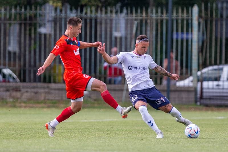 Football. Sparing. Gornik Zabrze - MFK Tatran Liptovski Mikulas. 28.06.2022