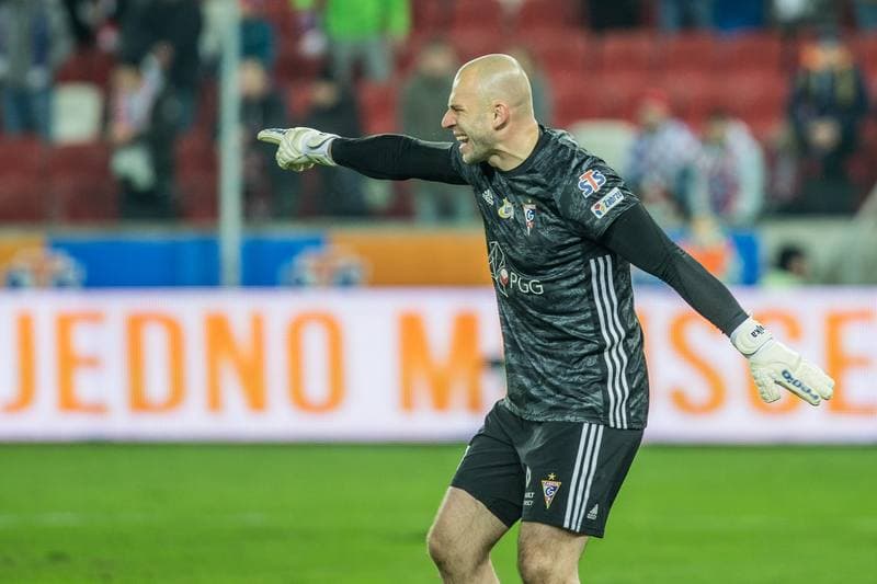 Football. PKO BP Ekstraklasa. Gornik Zabrze - Arka Gdynia. 14.02.2020
