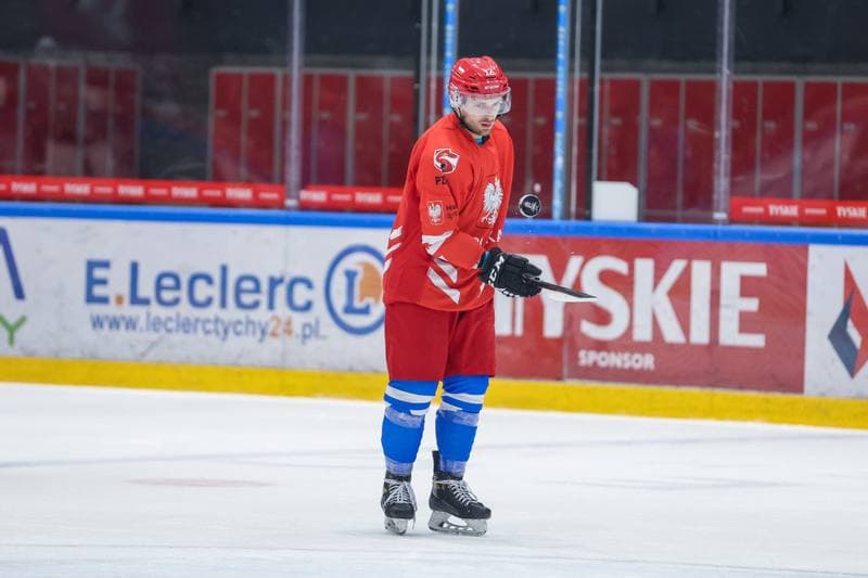 Ice Hockey. Poland national team. Training. 17.04.2023