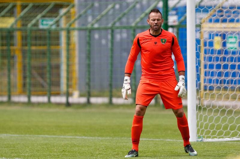 Football. Sparing. GKS Katowice - GKS Belchatow. 30.06.2018