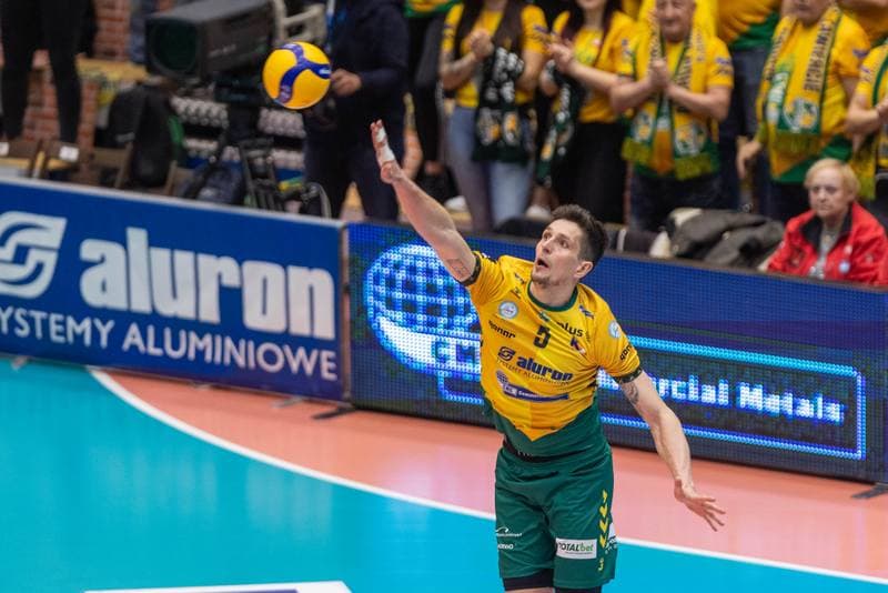 Volleyball. PlusLiga. Aluron CMC Warta Zawiercie - Indykpol AZS Olsztyn. 19.04.2023