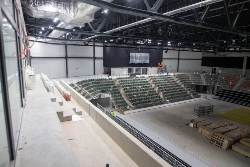 Ice Hockey. Zaglebie Sosnowiec. Training. 29.06.2022