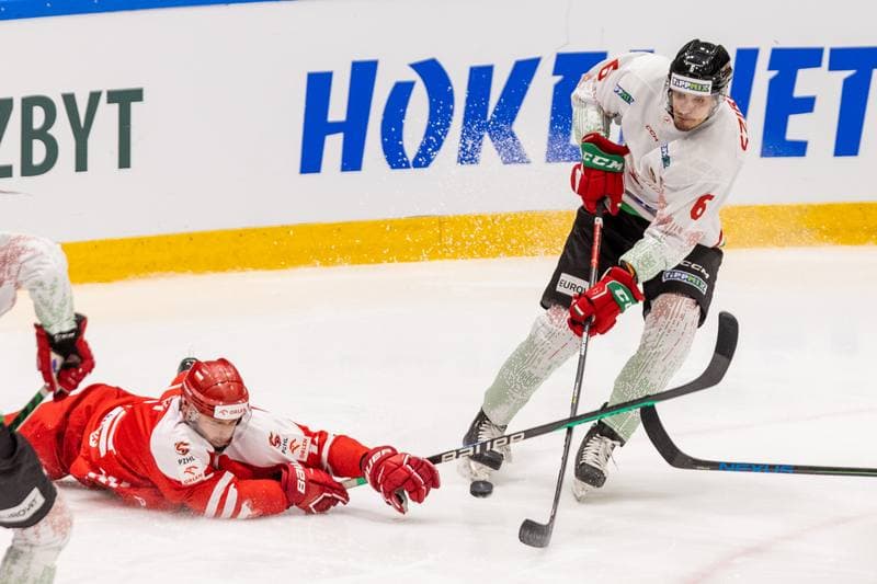 Ice Hockey. Friendly Match. Poland - Hungary. 20.04.2023