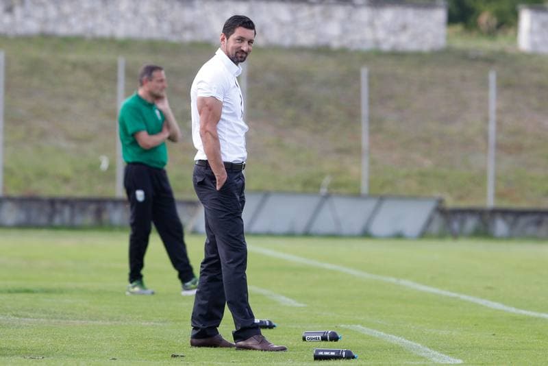 Football. Sparing. Zaglebie Sosnowiec - Karpaty Lwow. 08.07.2018
