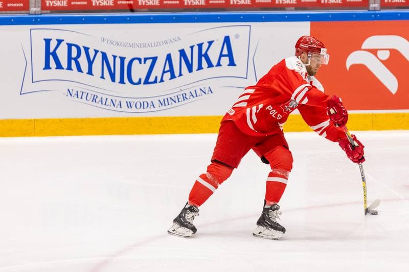 Ice Hockey. Friendly Match. Poland - Hungary. 20.04.2023