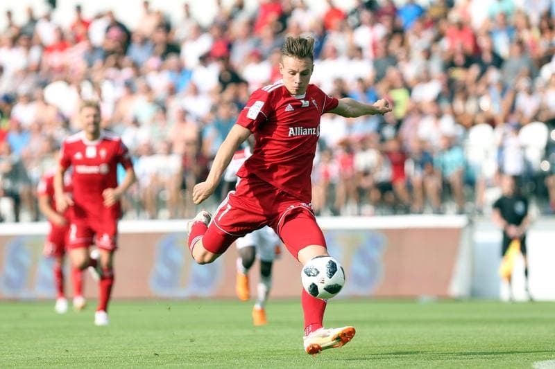Football. UEFA Europa League. AS Trencin - Gornik Zabrze. 02.08.2018