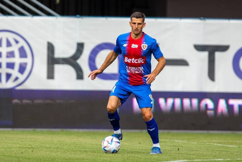 Football. Sparing. Piast Gliwice - Sigma Olomouc. 09.07.2022