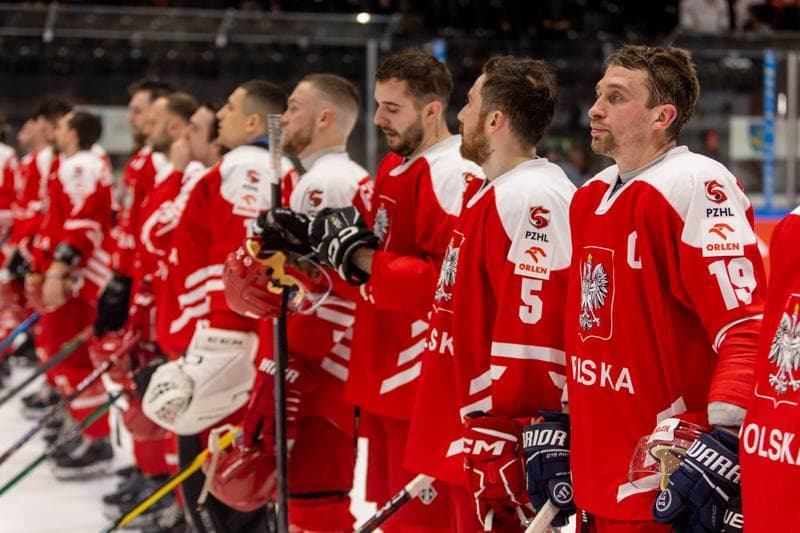 Ice Hockey. Friendly Match. Poland - Hungary. 20.04.2023