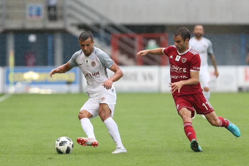 Football. PKO BP Ekstraklasa. Piast Gliwice - Zaglebie Lubin. 04.08.2018