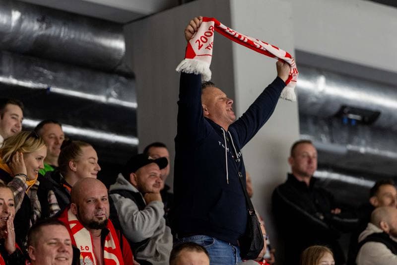 Ice Hockey. Friendly Match. Poland - Hungary. 21.04.2023