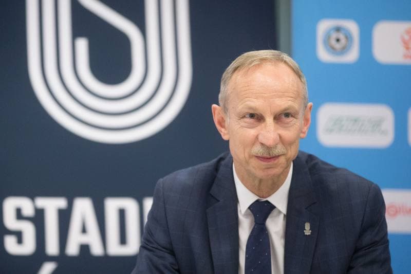 Football. PZPN. Press Conference. 22.02.2020