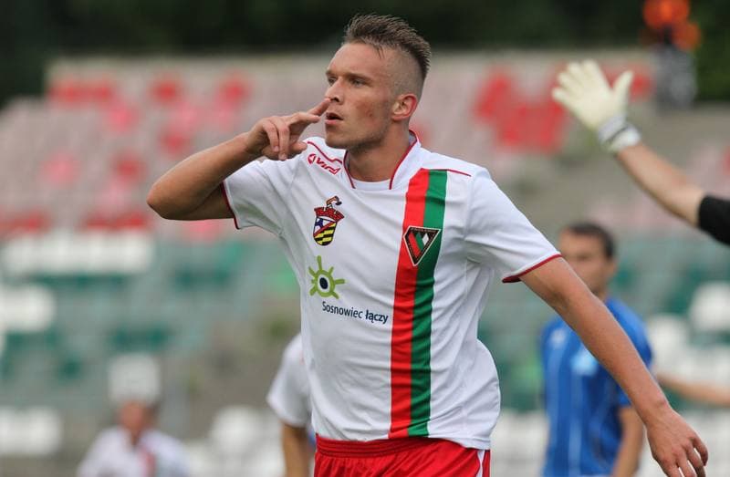 Football. Puchar Polski. Zaglebie Sosnowiec - Stal Rzeszow. 18.07.2012