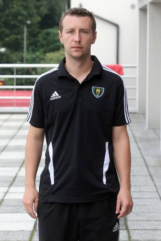Football. GKS Katowice. Press Conference. 27.07.2012