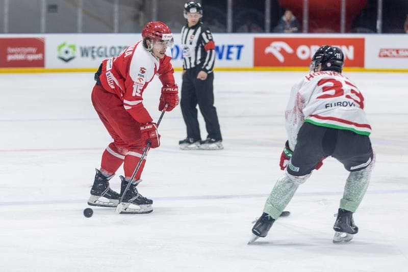Ice Hockey. Friendly Match. Poland - Hungary. 21.04.2023