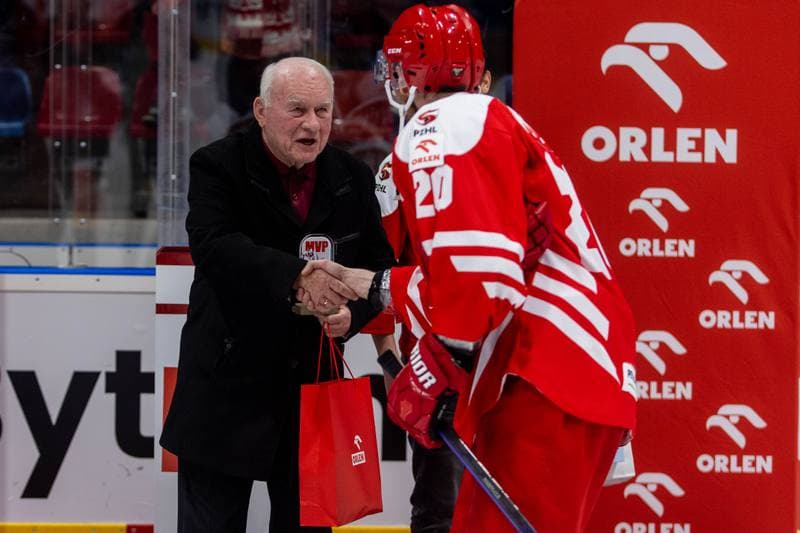 Ice Hockey. Friendly Match. Poland - Hungary. 21.04.2023