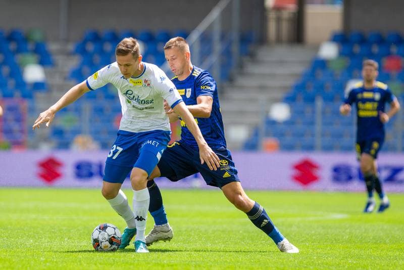 Football. Fortuna I Liga. Podbeskidzie Bielsko-Biala - Arka Gdynia. 17.07.2022