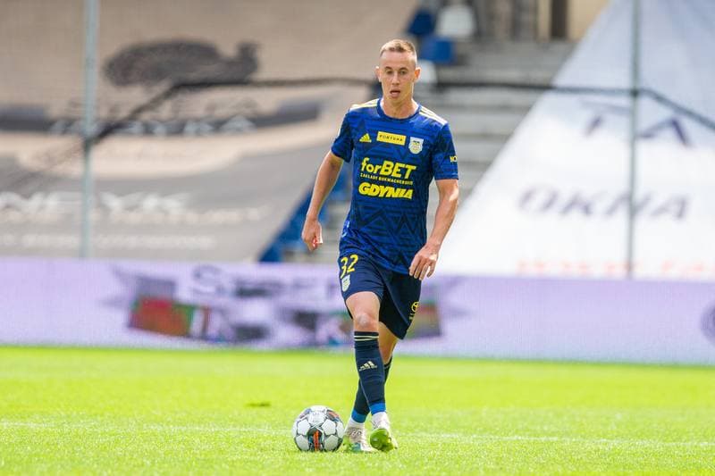 Football. Fortuna I Liga. Podbeskidzie Bielsko-Biala - Arka Gdynia. 17.07.2022