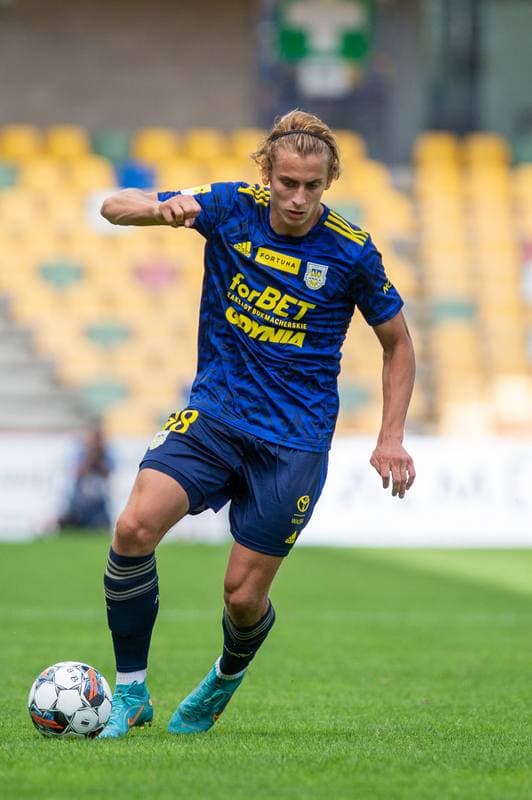 Football. Fortuna I Liga. Podbeskidzie Bielsko-Biala - Arka Gdynia. 17.07.2022